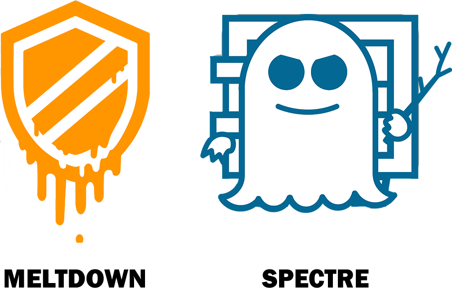 Meltdown And Spectre Exploit Critical Vulnerabilities - Spectre And Meltdown (1280x748), Png Download