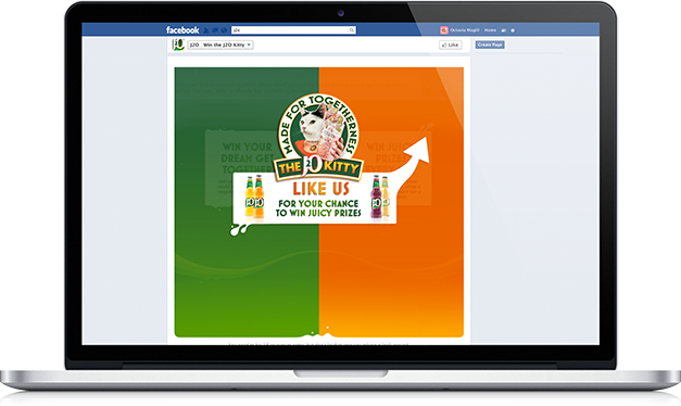 Flat Design Ecommerce Template (627x374), Png Download