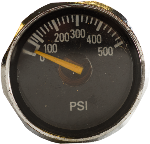 Tomahawk Pressure Gauge - Gauge (700x700), Png Download