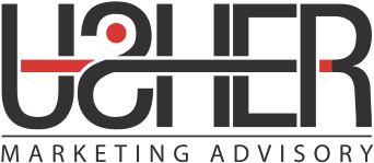 Usher Marketing Advisory Logo - Marketing (500x265), Png Download