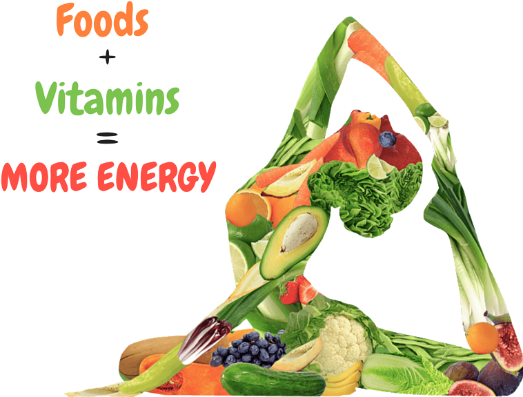 B12 Free Png Image - Food Energy (800x600), Png Download