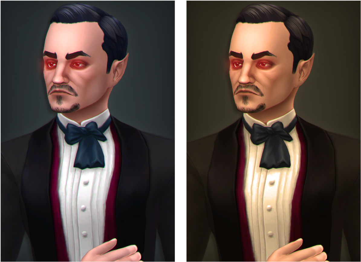 Roderick Usher By @fuchsiateasims - Zen Cart (1280x953), Png Download