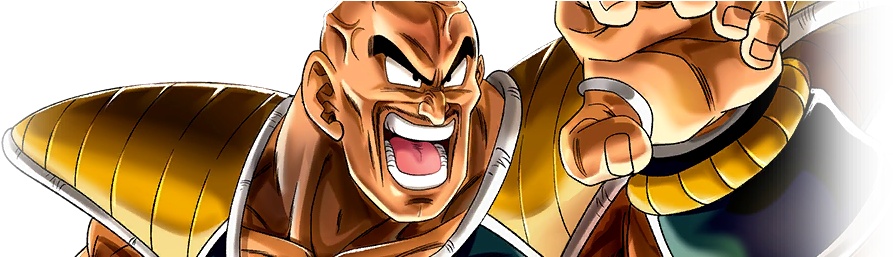 Nappa (1024x256), Png Download