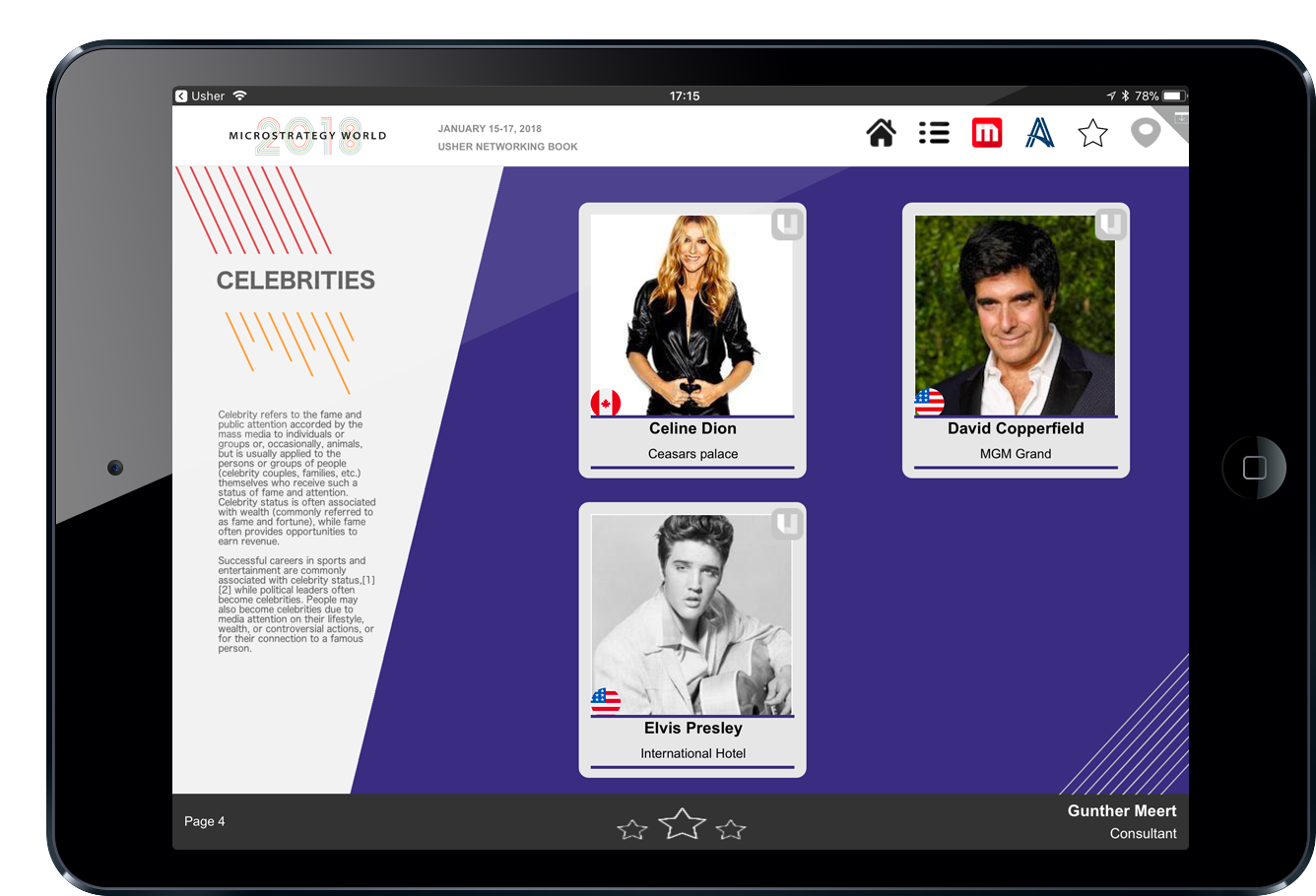 Do You Have An Idea To Build An Usher App - Tablet Computer (1387x954), Png Download