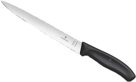 Cuchillo De Filete Victorinox - Wusthof Grand Prix 23cm (550x370), Png Download