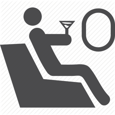 Travel Usher - Airplane (400x400), Png Download