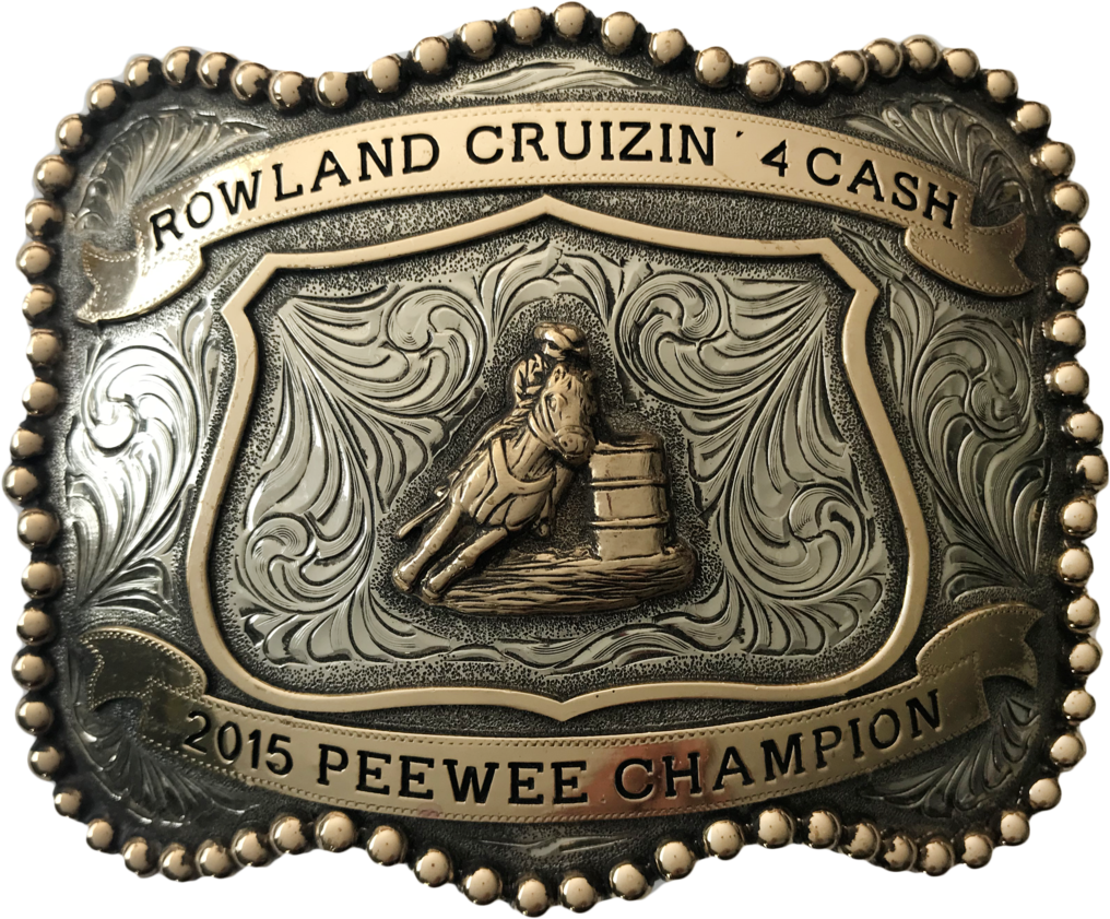 Usher Brand Signature Peewee Buckle Ubpwb-000 - Buckle (1280x960), Png Download