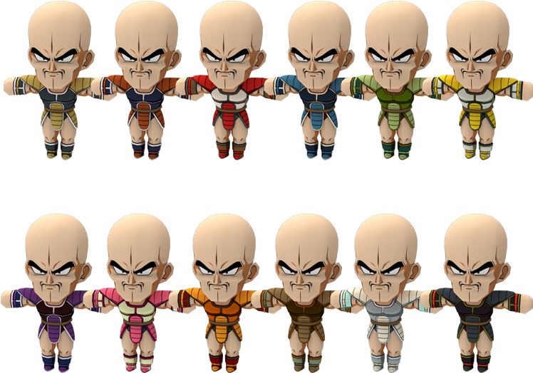 Download Zip Archive - Dragon Ball Fighterz (750x650), Png Download