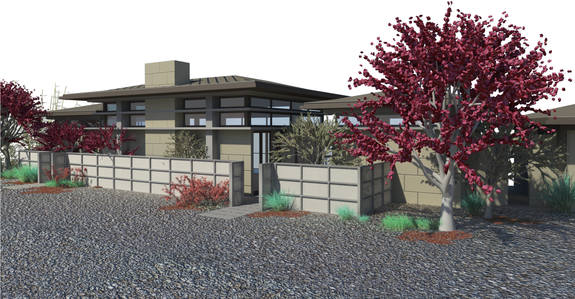 Hollywood Hills, California In Progress - Tree (1920x1080), Png Download