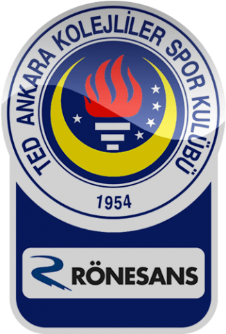 Best Ronesans Ted Ankara Kolejliler Spor Kulubu Football - Ted Ankara Kolejliler (480x480), Png Download