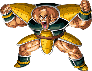Background For Nappa Saiyan Baptism Nappa - Nappa N Dokkan (426x568), Png Download