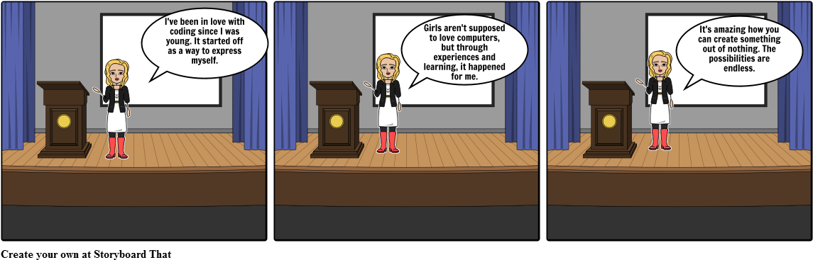 Ted Talk - Genetic Fallacy Examples Comics (1164x385), Png Download