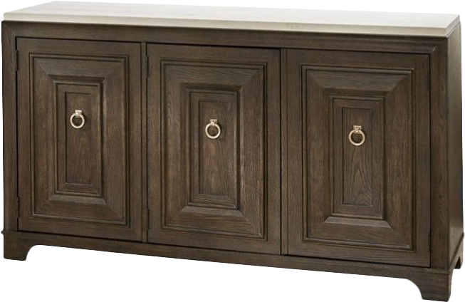 Universal Furniture California Credenza In Hollywood (798x798), Png Download