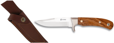 Premium Hunting Knife (500x500), Png Download