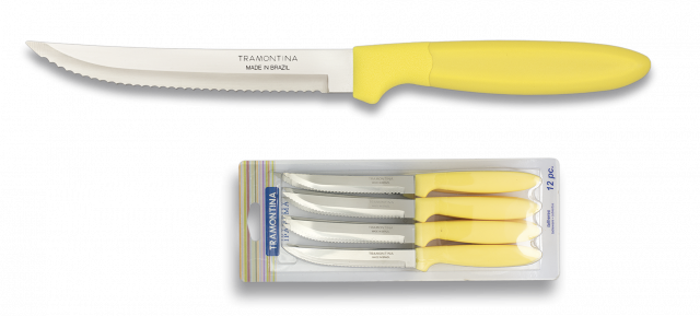 Cuchillo Tramontina (640x289), Png Download