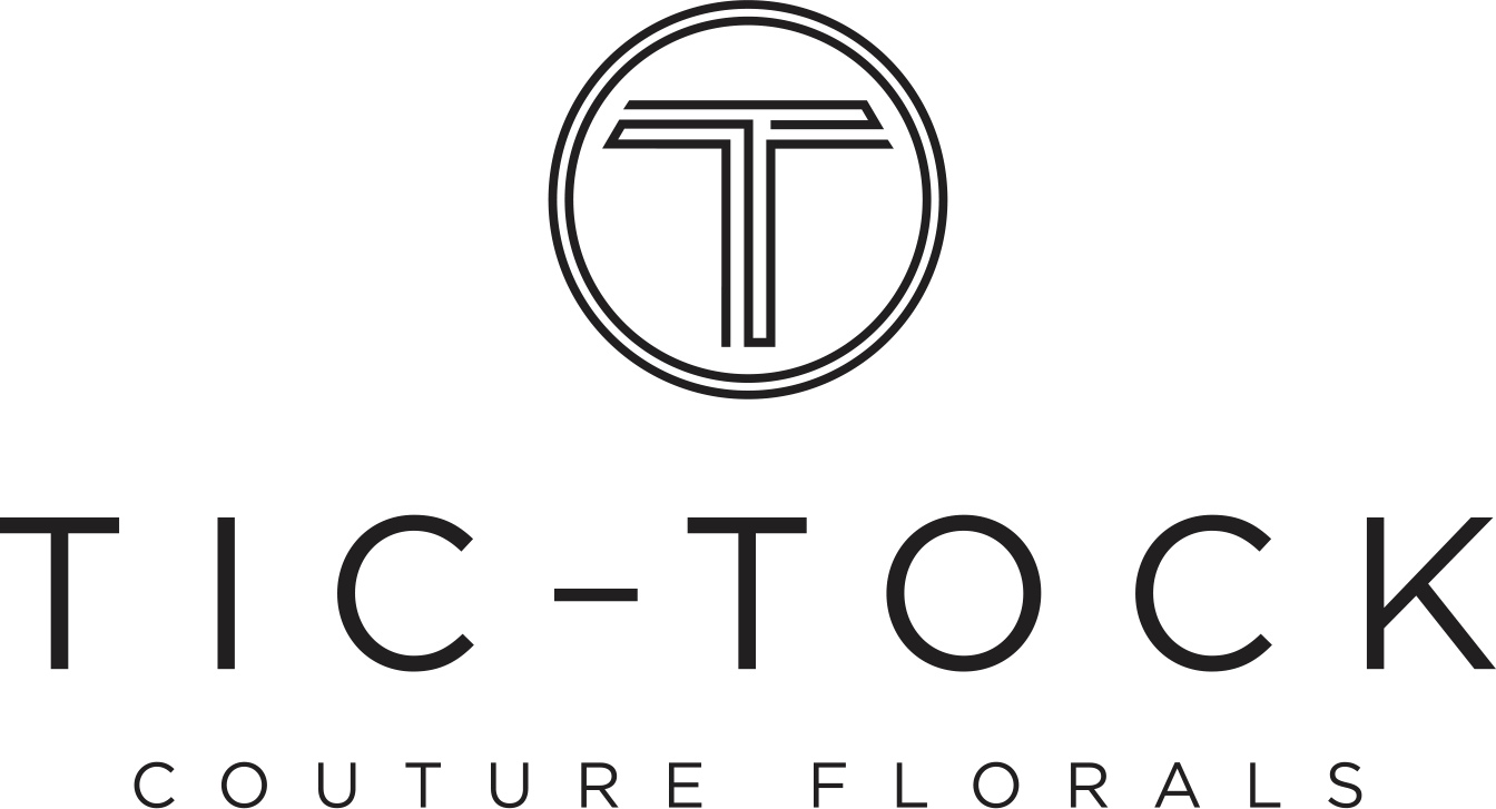 Tic-tock™ Couture Florals - Tic Tock Florals Logo (1344x727), Png Download