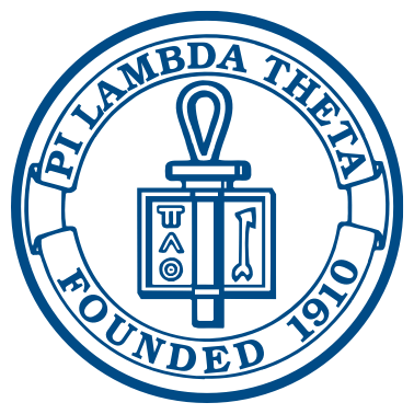 Pi Lambda Theta - Pi Lambda Theta Logo (378x378), Png Download