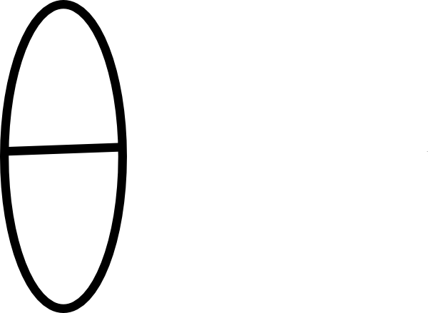 Small - Theta Symbol Png White (600x439), Png Download