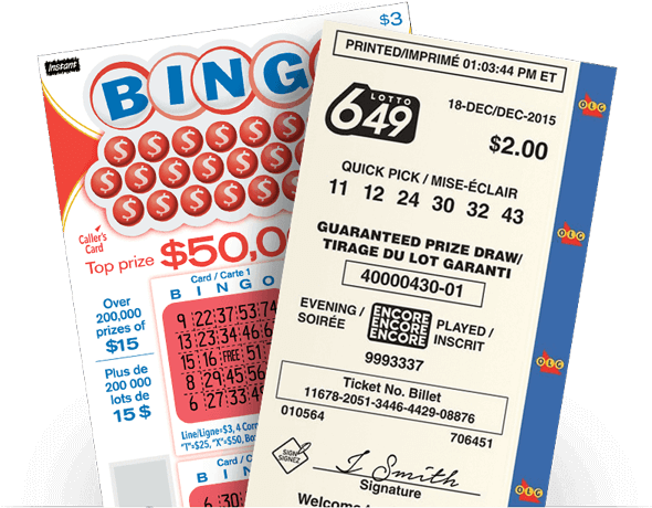 Olg Bingo And Lotto 649 Tickets - Lotto 649 (600x545), Png Download