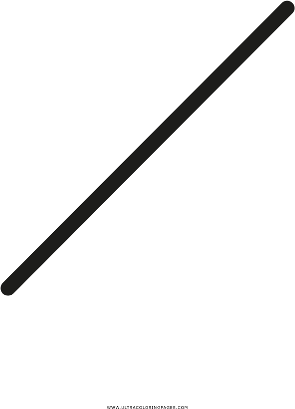 Cross Out Icons Coloring Page - Ballpoint Pen (1000x1000), Png Download