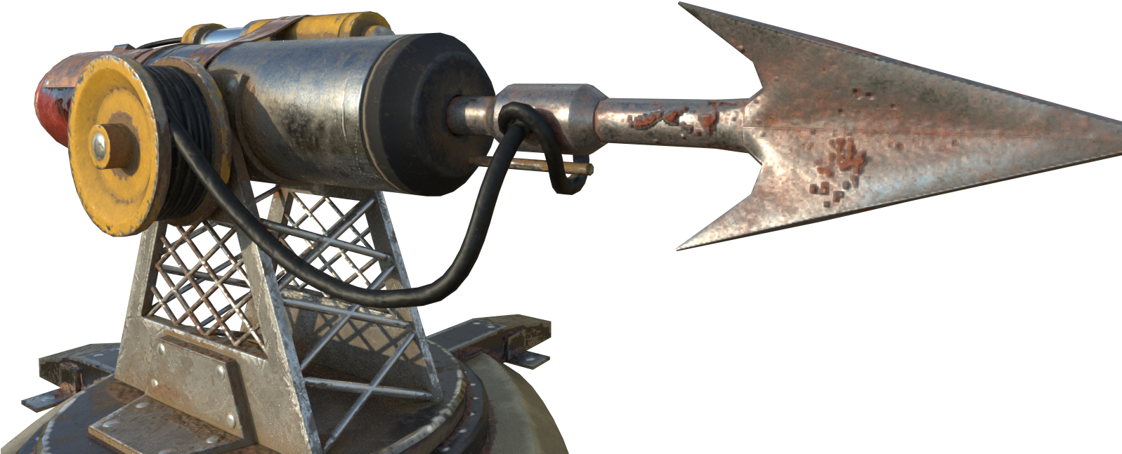 Render4 - Thumb - F2c0e3074b40e1538bfd97 - Render Crossout (1596x945), Png Download