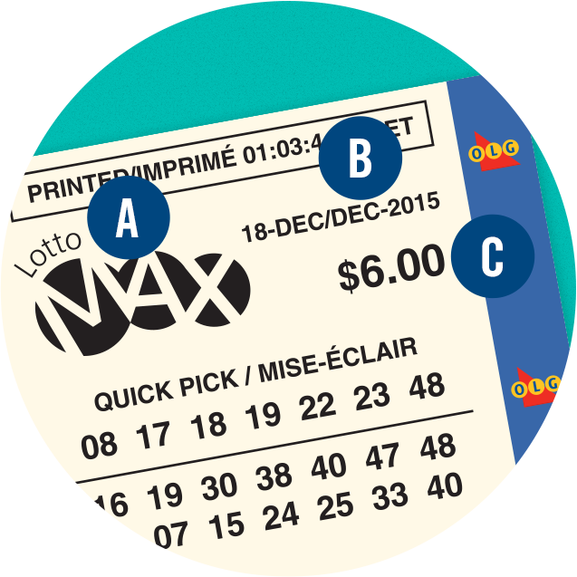 A Lotto Max Ticket - Lotto Max (637x637), Png Download