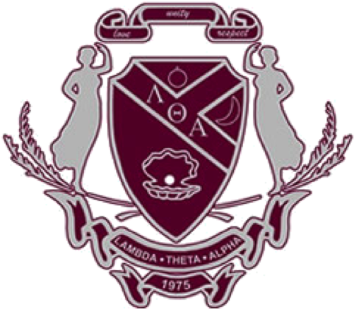 Lambda Theta Alpha Shield - Lambda Theta Alpha Png (520x461), Png Download