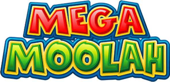 Mega Moolah - Mega Moolah Logo (600x400), Png Download