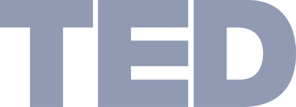 Ted - Ted Talk Png (600x217), Png Download