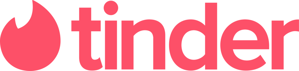 Unknown - Tinder Logo Nuevo (1000x237), Png Download