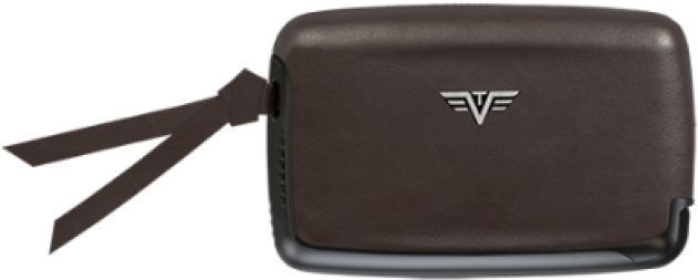 Tru Virtu Card Case Leather Line Nappa Brown Tessel - Pouzdro Tru Virtu Card Case Leather Nappa Brown Tassel (686x775), Png Download