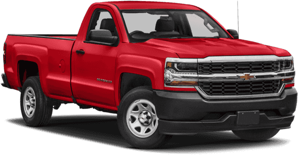 New 2018 Chevrolet Silverado 1500 Wt Rwd Truck - 2017 Gmc Sierra 1500 Double Cab (640x480), Png Download