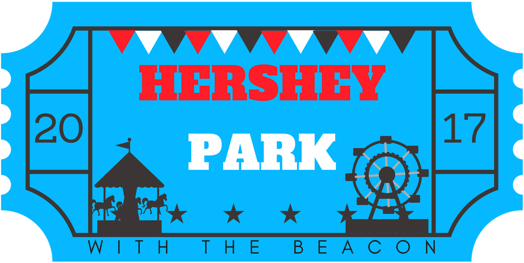 Our Hershey Park Trip Is Officially Less One Month - Johnson Plastics Lorettas Crown Bar Coaster Square (1100x619), Png Download