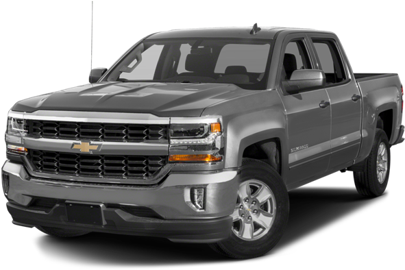 2018 Chevrolet Silverado - 2018 Silverado Lt Crew Cab (640x480), Png Download