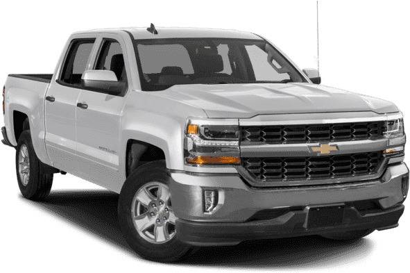 New 2018 Chevrolet Silverado 1500 Lt - 2018 Chevy Silverado Lt (640x480), Png Download