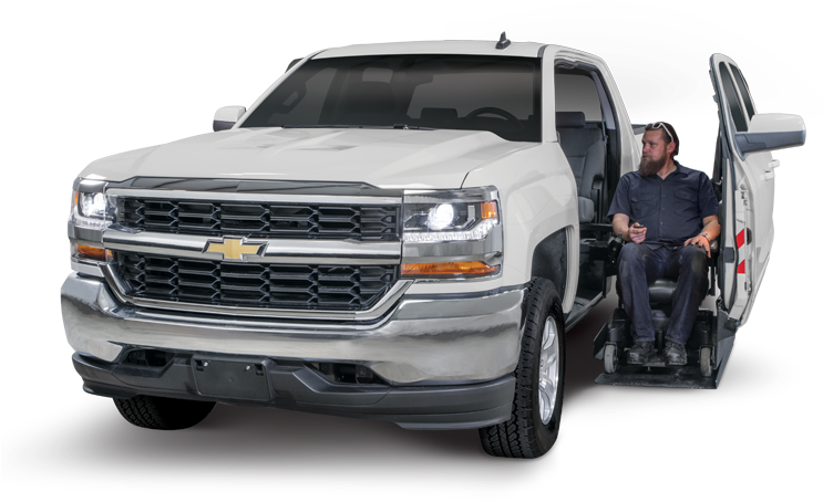 Iridescent Pearl - Widest Wheelchair Accessible Vehicle (800x462), Png Download