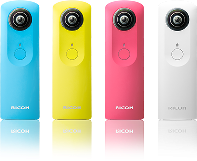 Ricoh Theta 360 (500x381), Png Download