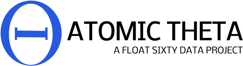 Atomic Theta Logo Black - Orion Governance (1000x424), Png Download