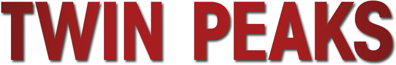 Twin Peaks 2017 Tv Logo - Twin Peaks Trading Cards 2018 (800x310), Png Download