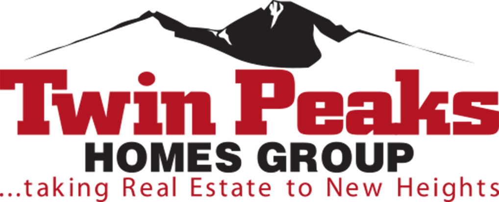Twin Peaks Homes Group - Graphic Design (1018x412), Png Download