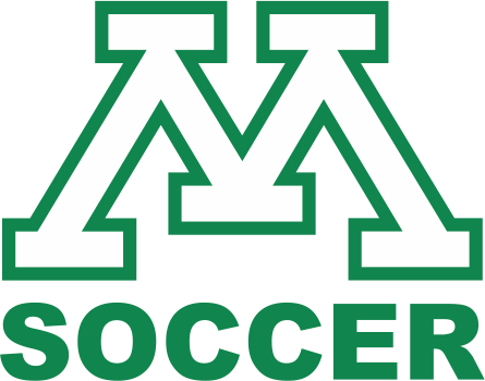 Mayo Soccer Logo 2016 - University Of Minnesota M Gold (445x350), Png Download