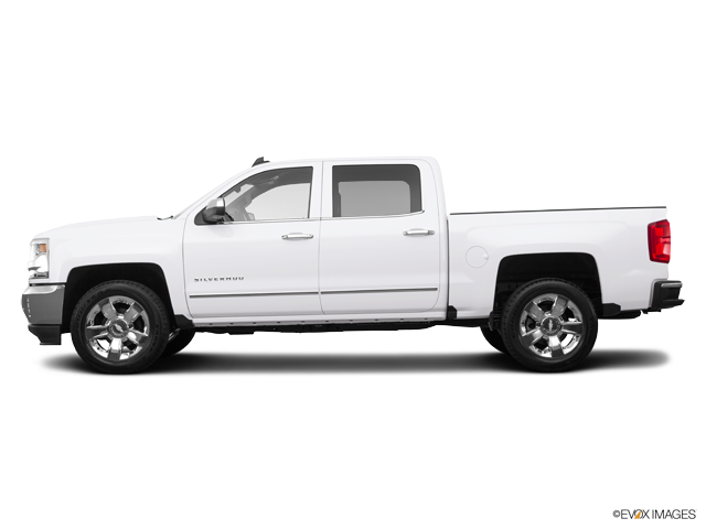 2018 Chevrolet Silverado 1500 Ltz - 2014 Gmc Sierra Double Cab White (640x480), Png Download