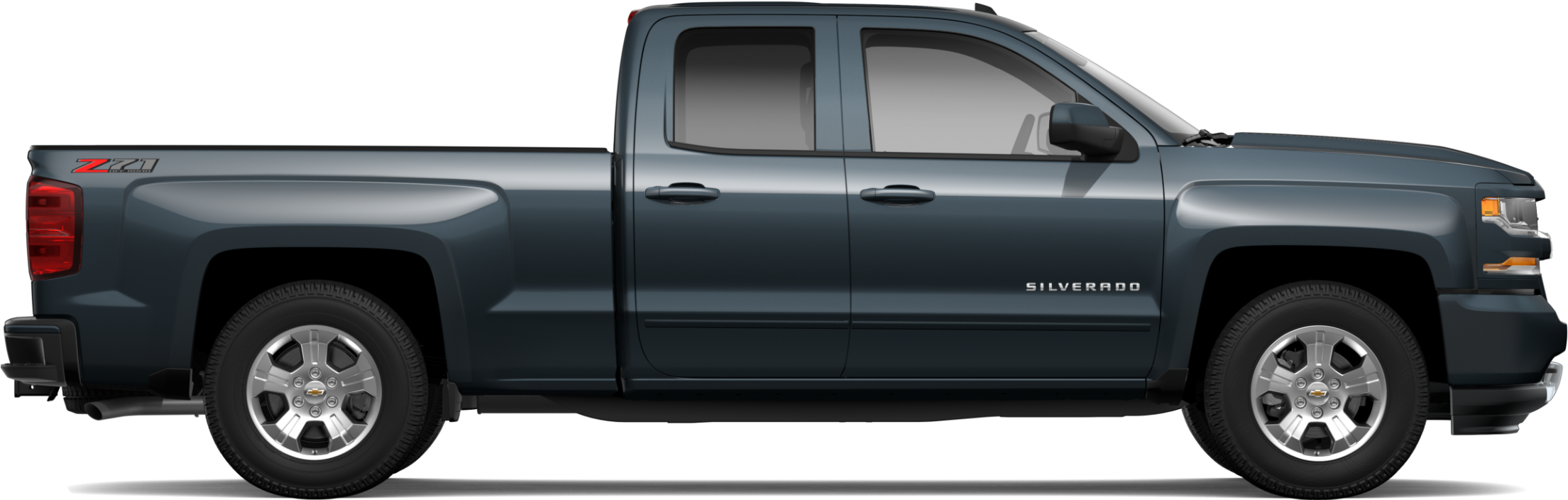 Special Factory Incentives On 2019 Chevrolet Silverado - 2018 Silverado Crew Cab (2500x1000), Png Download