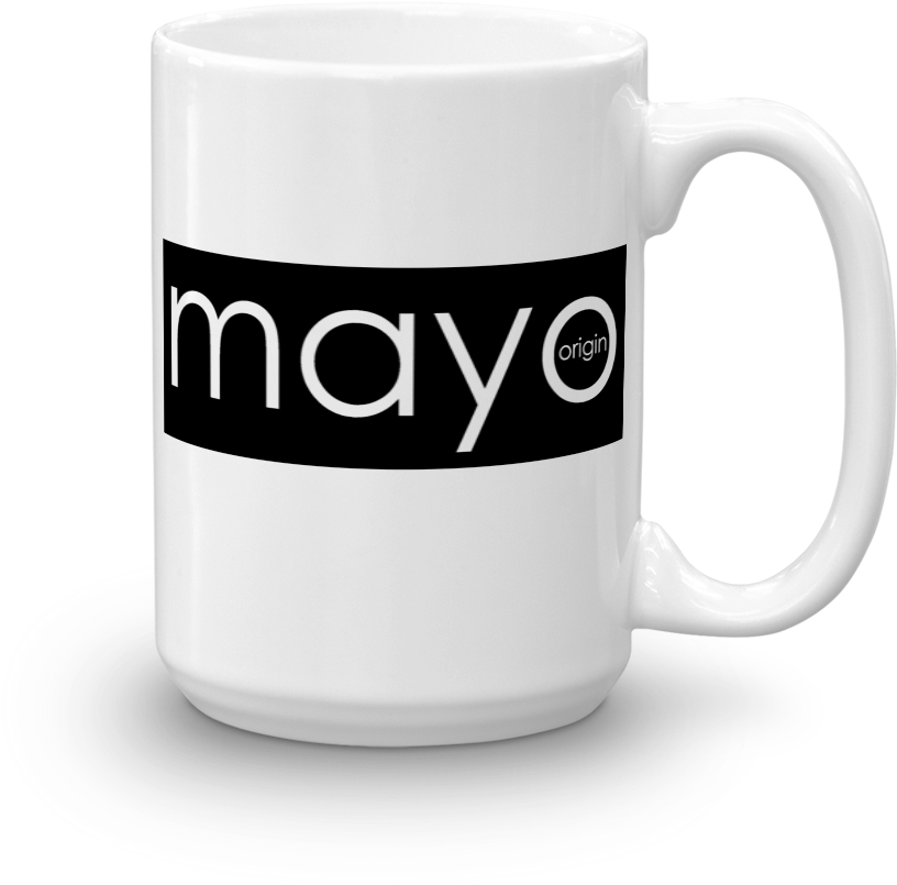 Mayo Origin Mug - Bombardier Dash 8 - Q400 (1000x1000), Png Download
