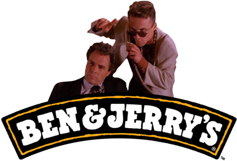 Tumblr Nrd40jci6f1rj5pu6o1 500 - Ben & Jerry's (500x375), Png Download