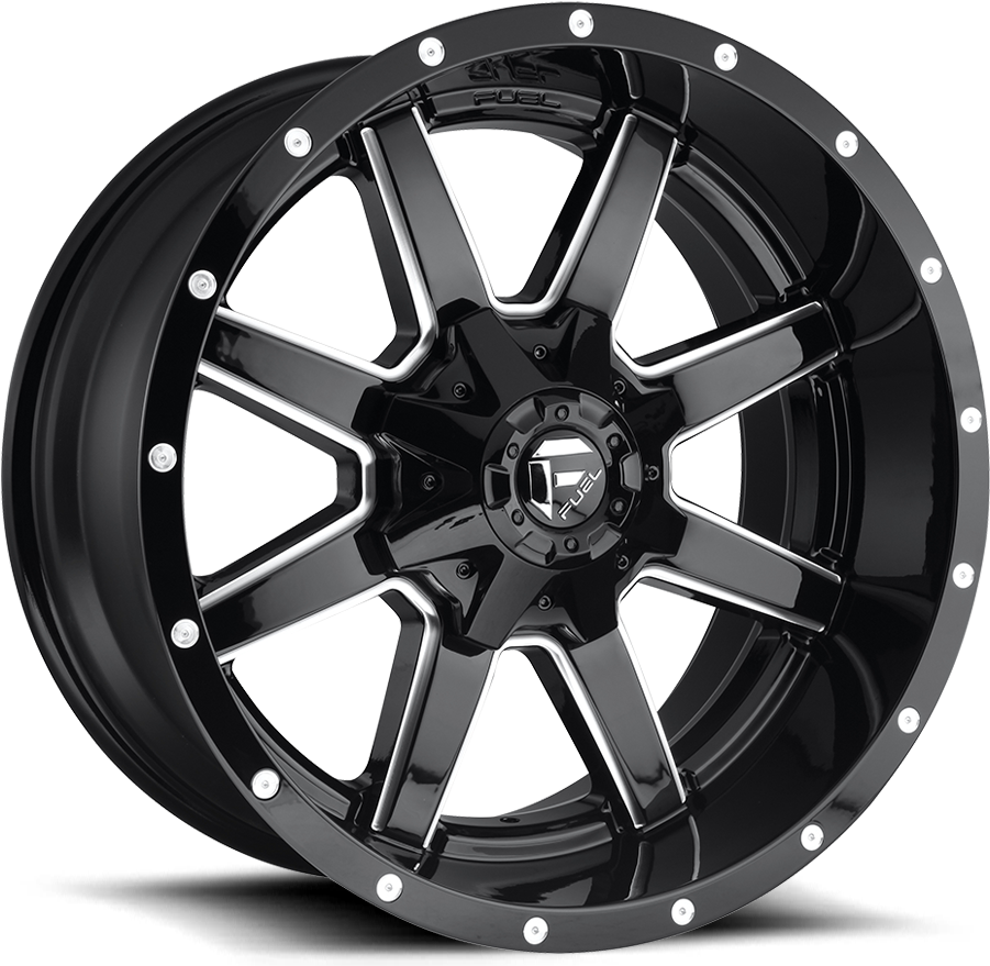 Maverick - D610 - Fuel Maverick Gloss Black (1000x1000), Png Download
