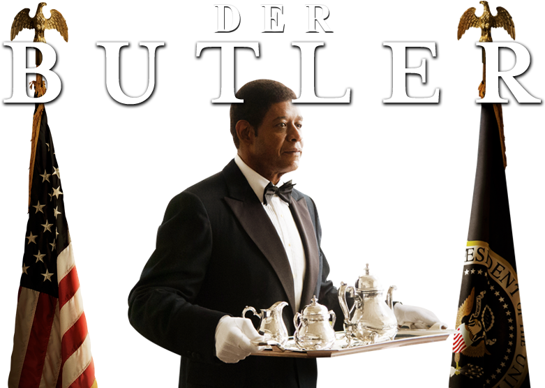 Lee Daniels' The Butler Image - Le Cinéma Noir Américain Des Années Obama (1000x562), Png Download