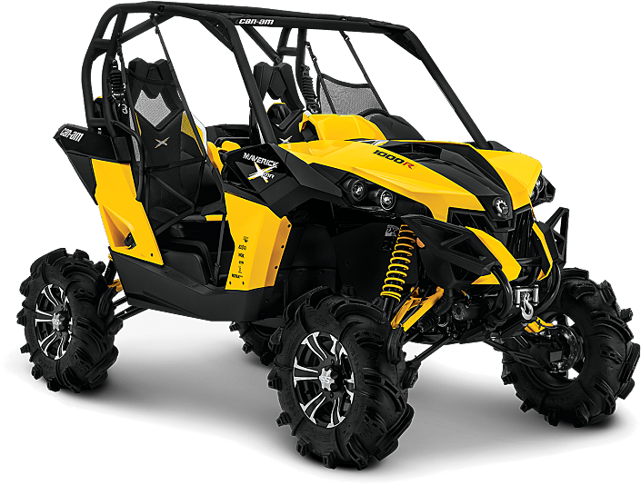 Maverick Can Am (768x620), Png Download