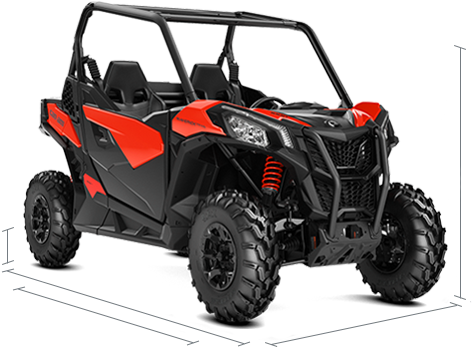 3349f386 3b81 45da Be4c 9f051088c81f - Can Am Maverick Trail Dps (725x447), Png Download