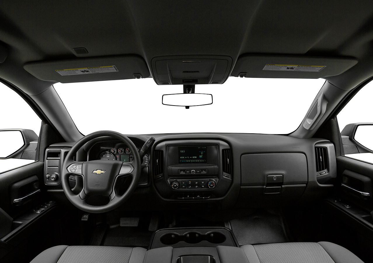 Interior Overview - Chevrolet Silverado (1278x902), Png Download